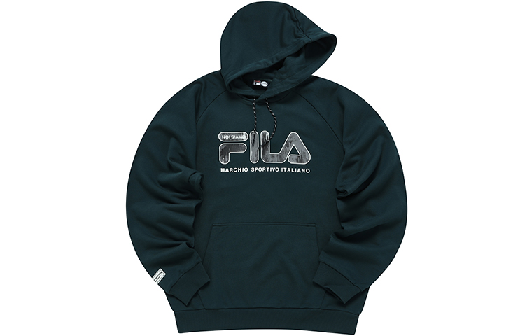 

Толстовка мужская Da Sea Blue FILA FUSION, Da Sea Blue