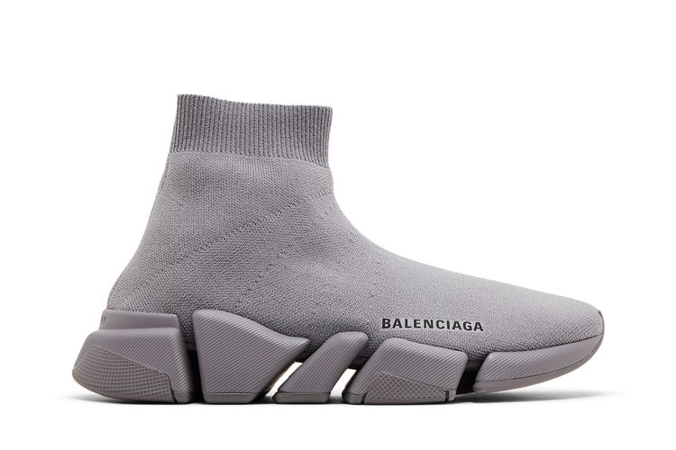 Кроссовки Balenciaga Wmns Speed 2.0 Sneaker 'Dark Grey', серый