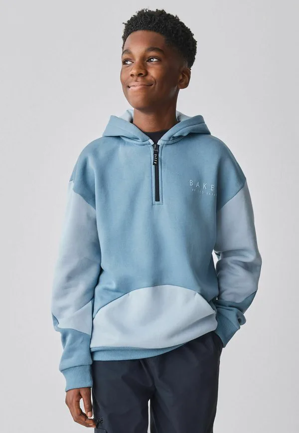 Худи с графическим принтом и стандартным кроем Baker By Ted Baker, Blue