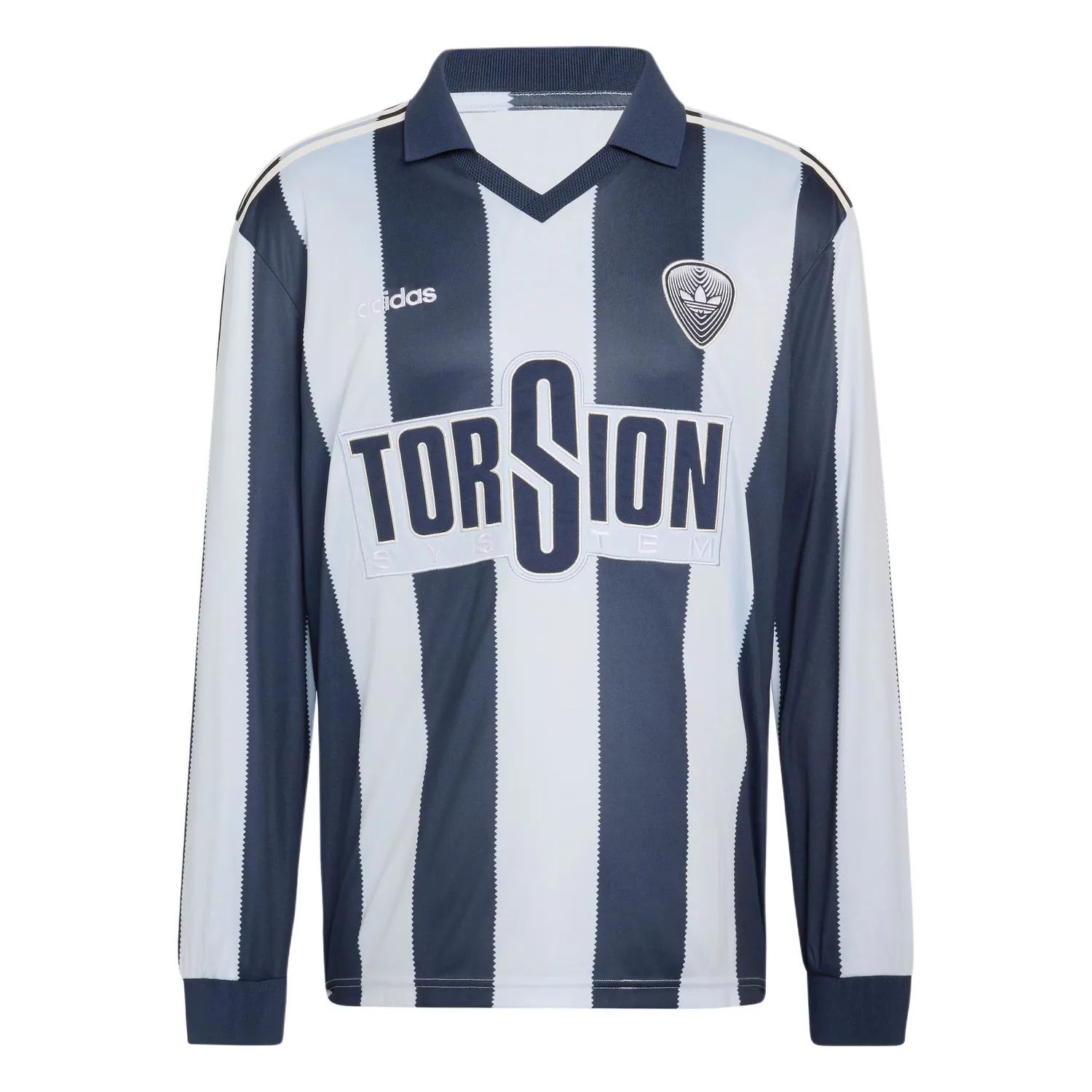 Футболка Britcore Adidas Originals, Dark Indigo/Crystal Blue