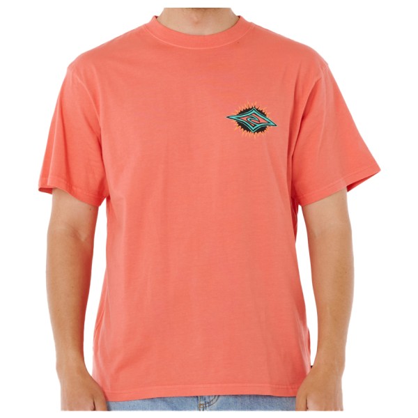 

Футболка Raw Burst Tee Rip Curl, розовый