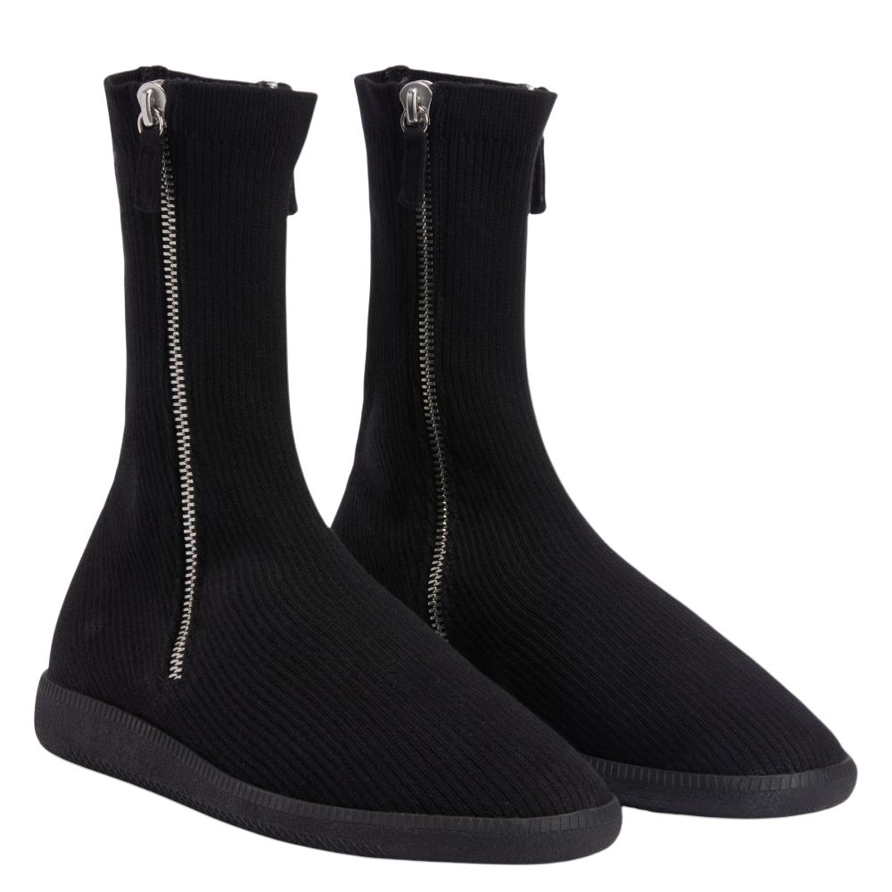 Giuseppe Zanotti Джиузеппе Дзанотти GZ League Ботинки мужские черные — фото 4