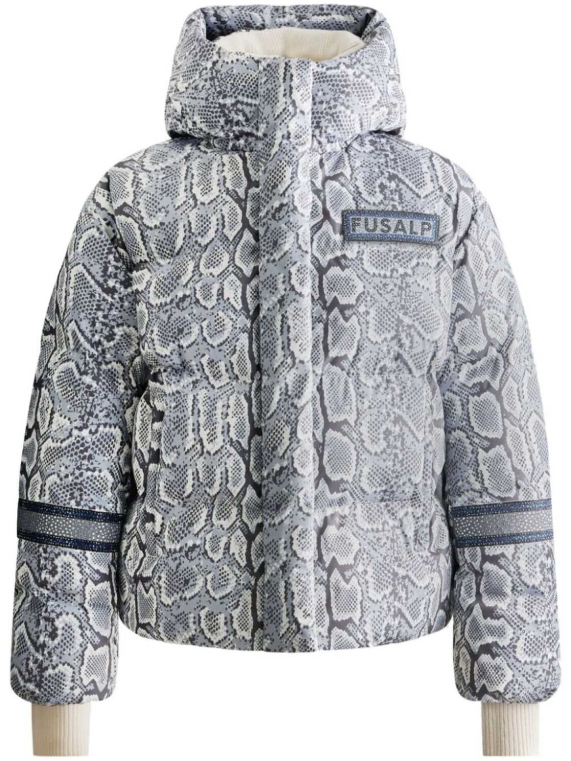 

Пуховик Fusalp x Swarovski Ada, синий