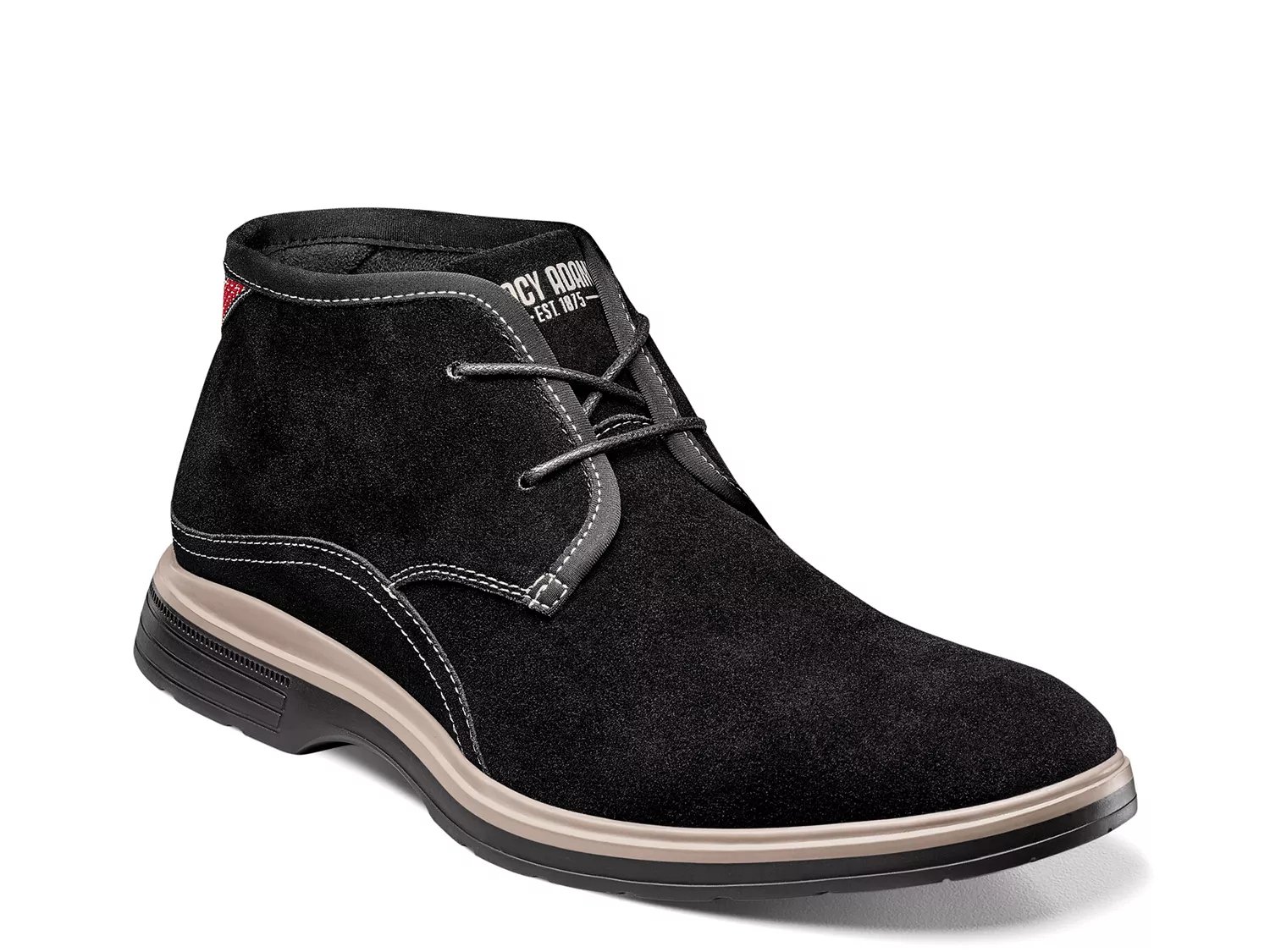 

Ботинки Stacy Adams Tilden Chukka Boot, черный