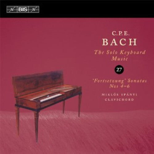 

CD диск Bach, C.P.E. / Spanyi, Miklos: Solo Keyboard Music 27