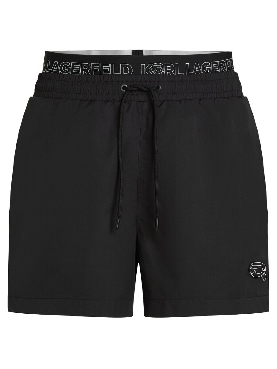 

Шорты для плавания Karl Lagerfeld Board Shorts, черный