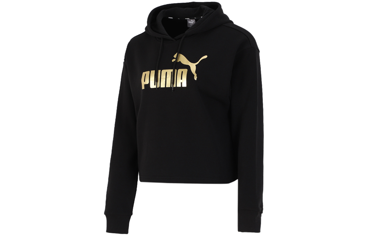 

Женская толстовка Puma, цвет Black