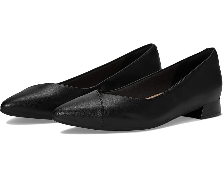 Туфли на плоской подошве Clarks Natalyn Wish, черный