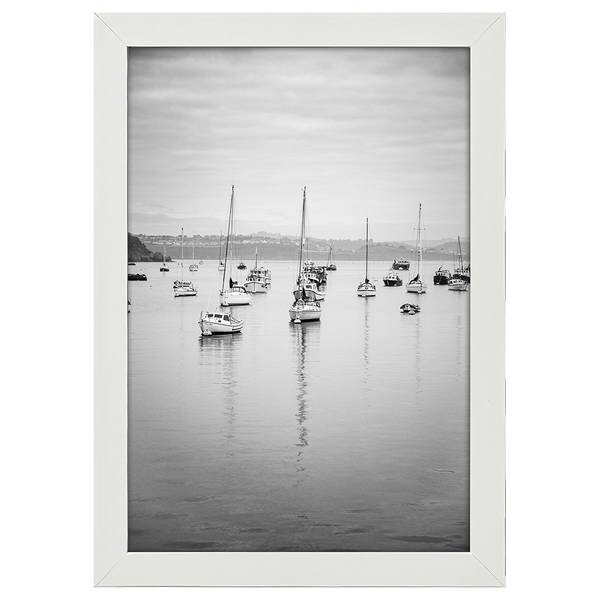 

Рамка для фотографий LegendArte Poster Boote im Hafen, белый
