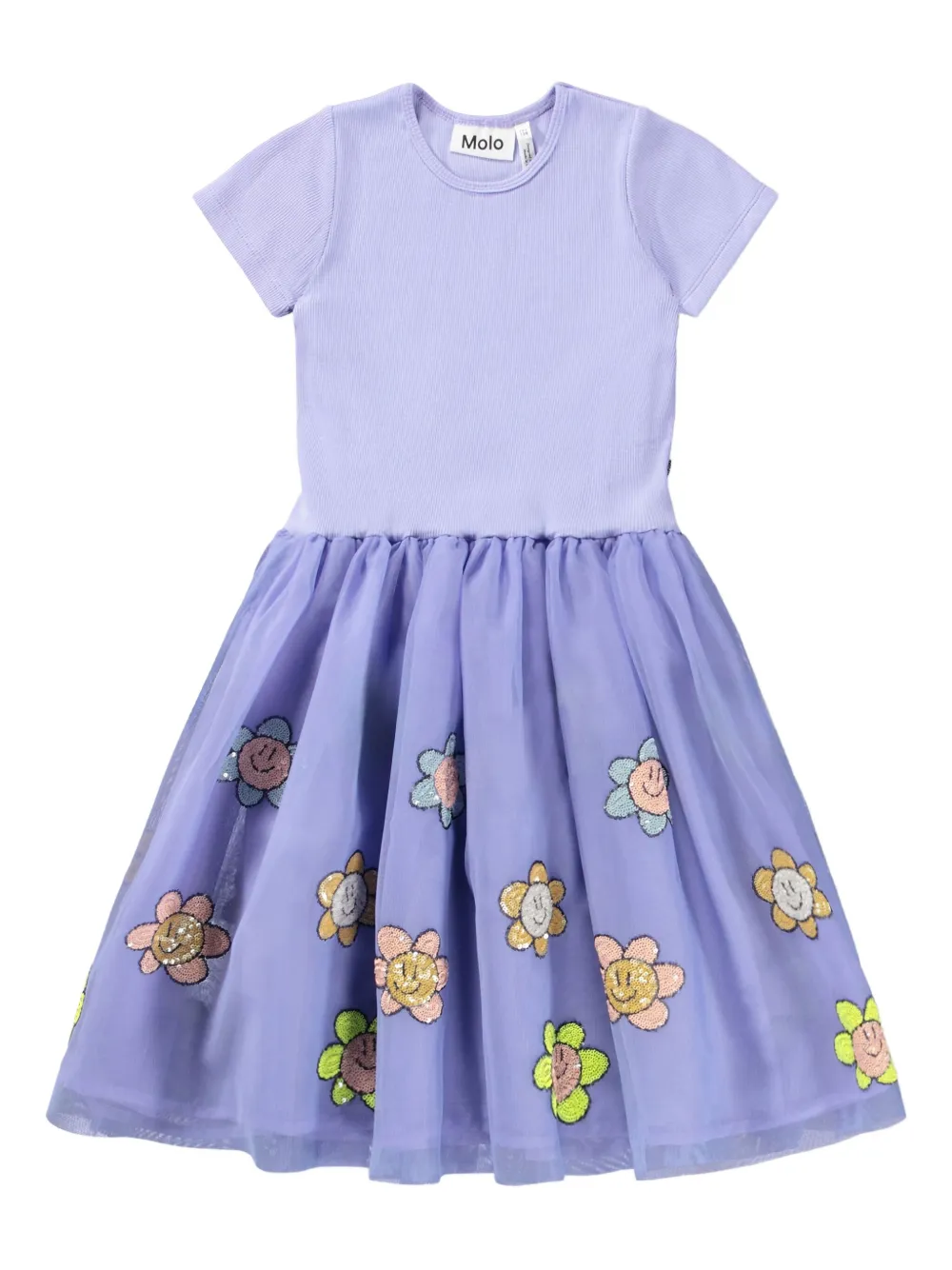 

Платье Cyrusila с пайетками Molo, фиолетовый