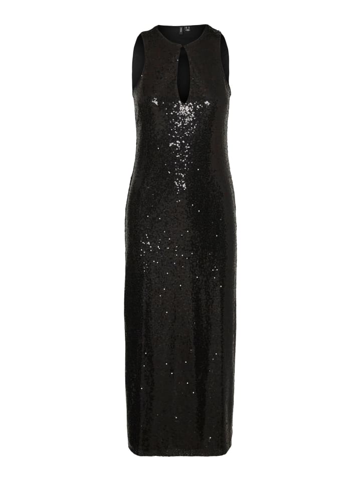 

Платье до колена Vero Moda, черный