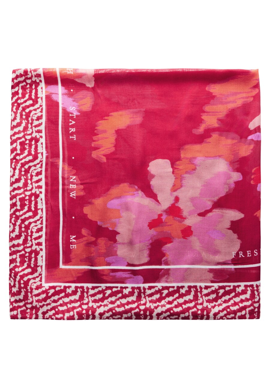 

Платок STREET ONE, цвет Orange red/Fire red/bright red