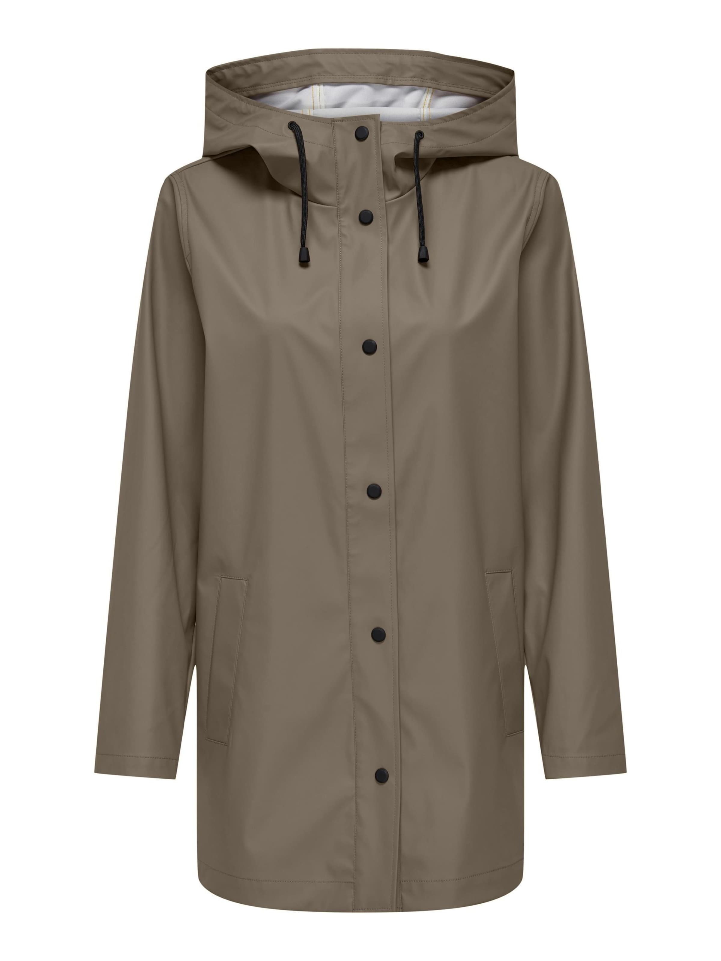 

ONLY Куртка для межсезонья в коричневом цвете