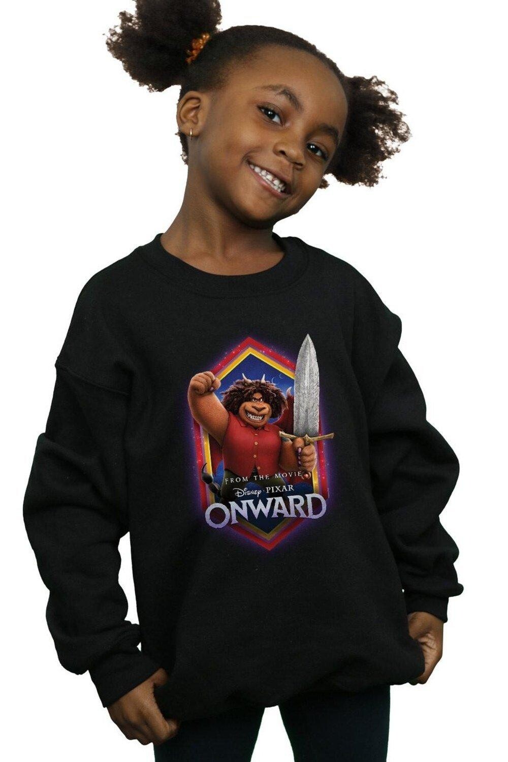 

Толстовка с гербом Onward Corey Manticore Disney, черный