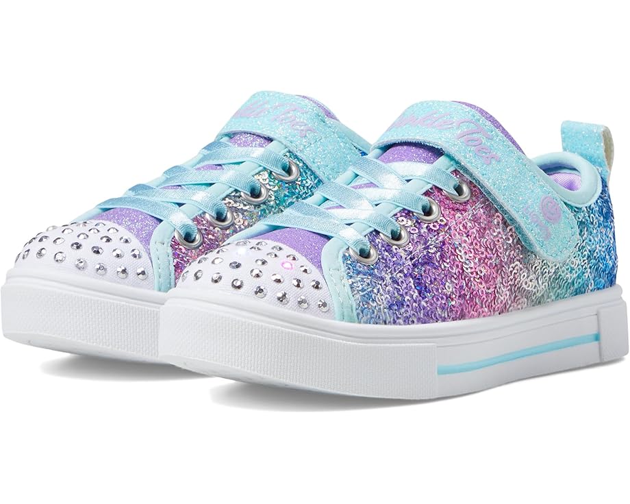 

Кроссовки SKECHERS KIDS Twinkle Sparks 314776L, цвет Light Blue/Multi