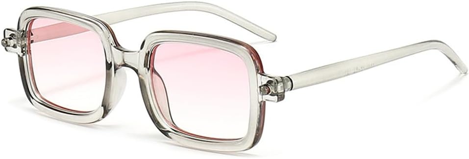 

Панк-солнцезащитные очки для женщин и мужчин с градиентной защитой от УФ-излучения UV400, для занятий спортом на открытом воздухе, бега и езды на велосипеде generic, Gray Blush