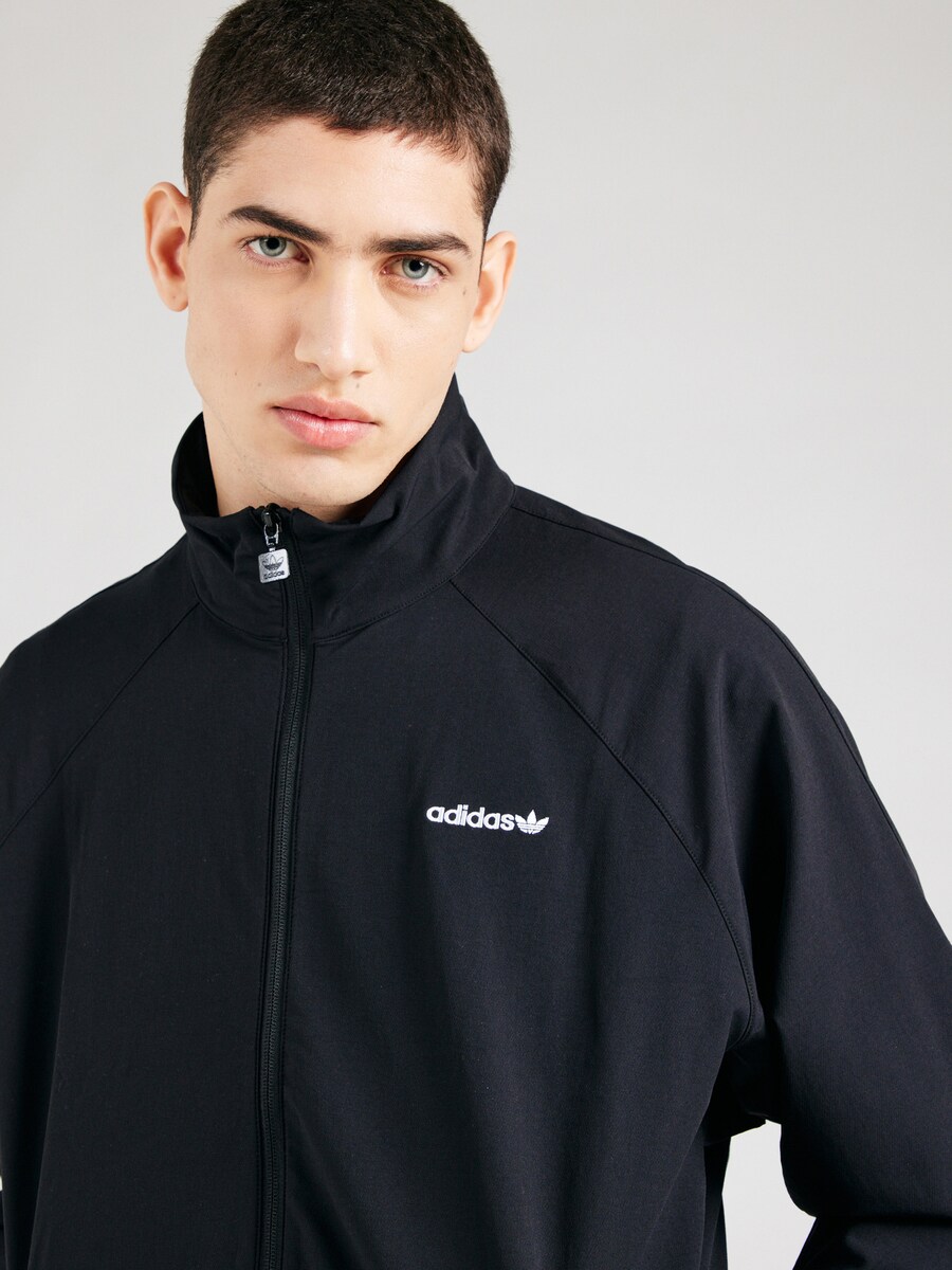 Демисезонная куртка ADIDAS ORIGINALS, Black — фото 3