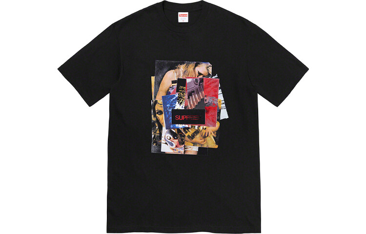 

Футболка Supreme с принтом, черный