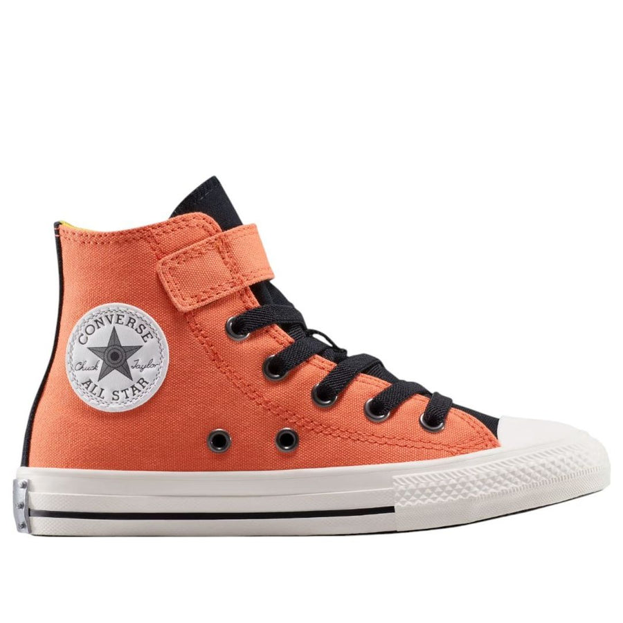 Кроссовки (PS) Converse x Naruto Chuck Taylor All Star EasyOn Hi 'Pale Magma', оранжевый — фото 2