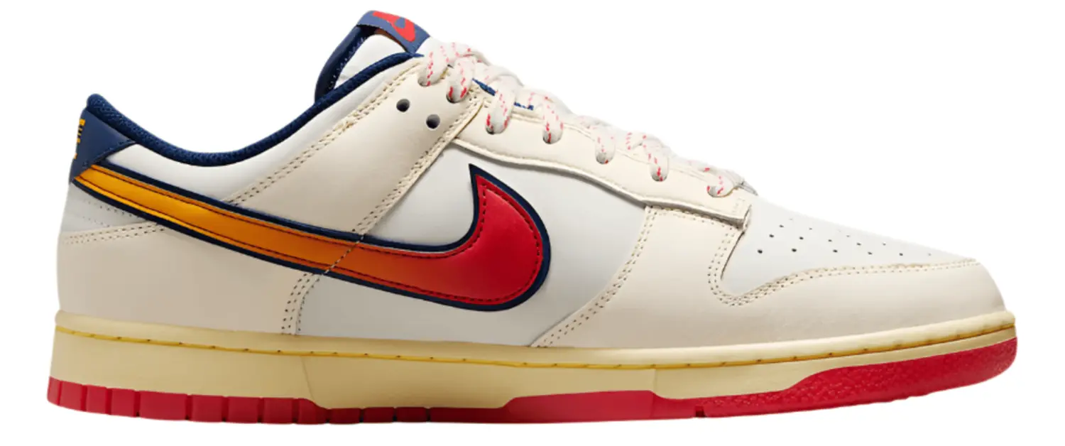 

Кроссовки Nike Dunk Low Retro Lettering, кремовый