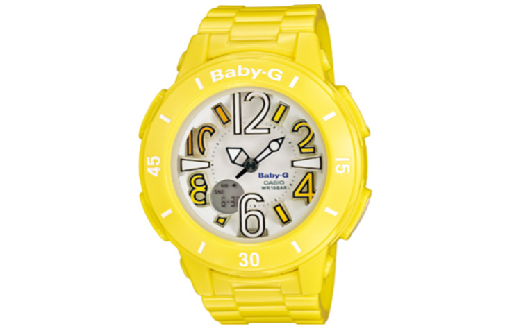 

CASIO Часы Women's BABY-G White Watch BGA-170-9B