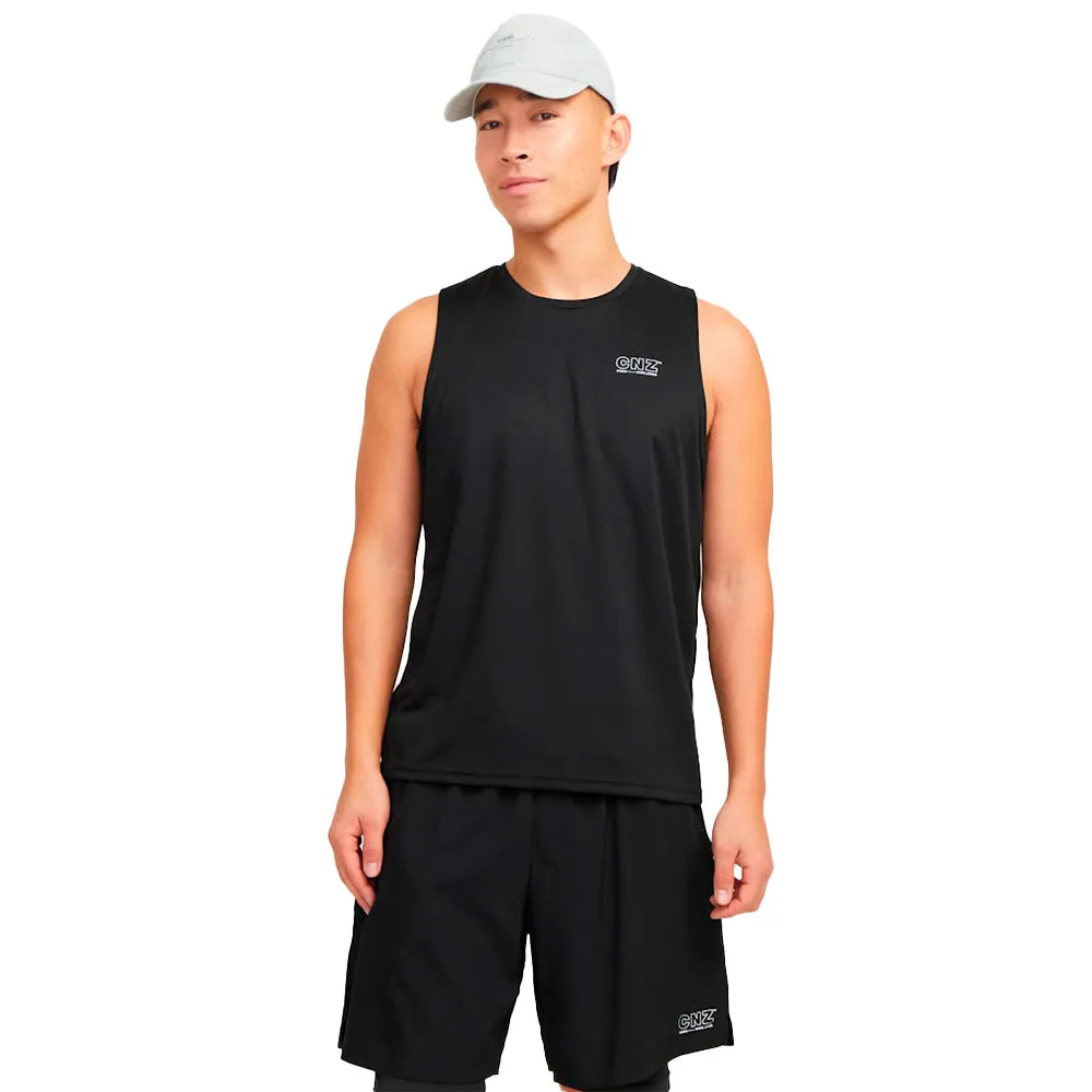 

Футболка без рукавов Jack & Jones Cnz, черный
