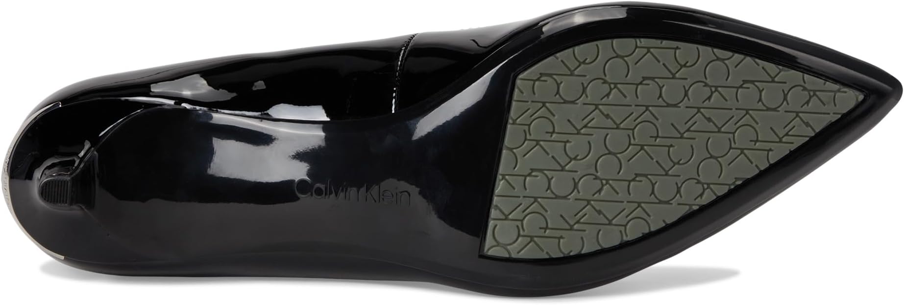 Туфли Calvin Klein Gabrianna 2, цвет Black Patent — фото 3