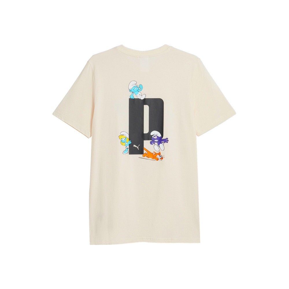 

Футболка SMURFS Мужская Натуральный Хлопок-Лен Цвет Puma, цвет Natural Cotton-linen Color
