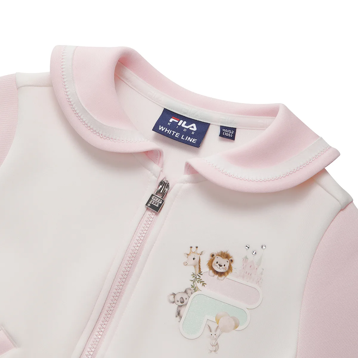 FILA KIDS Пальто Cloud White для детей — фото 4