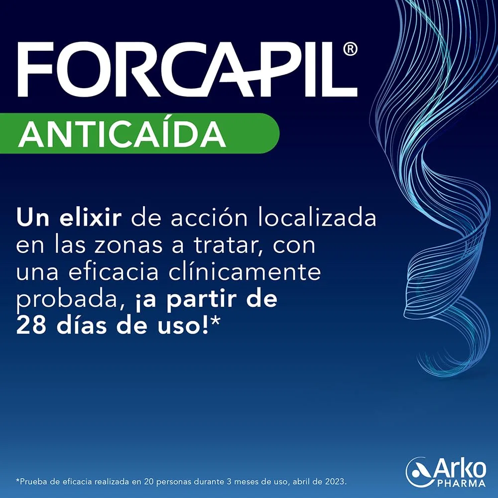 Сыворотка против выпадения волос Forcapil Anti Hair Loss от Arkopharma Arkopharma — фото 3
