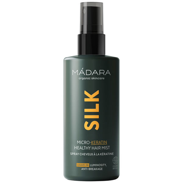 

Спрей для волос с микрокератином, 90 мл Madara Silk
