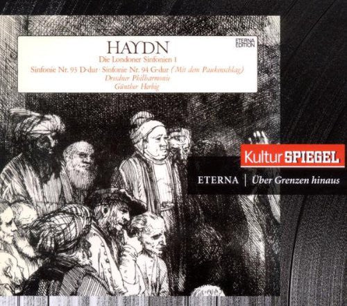 

CD диск Haydn: Spiegel-Ed.07 Herbig