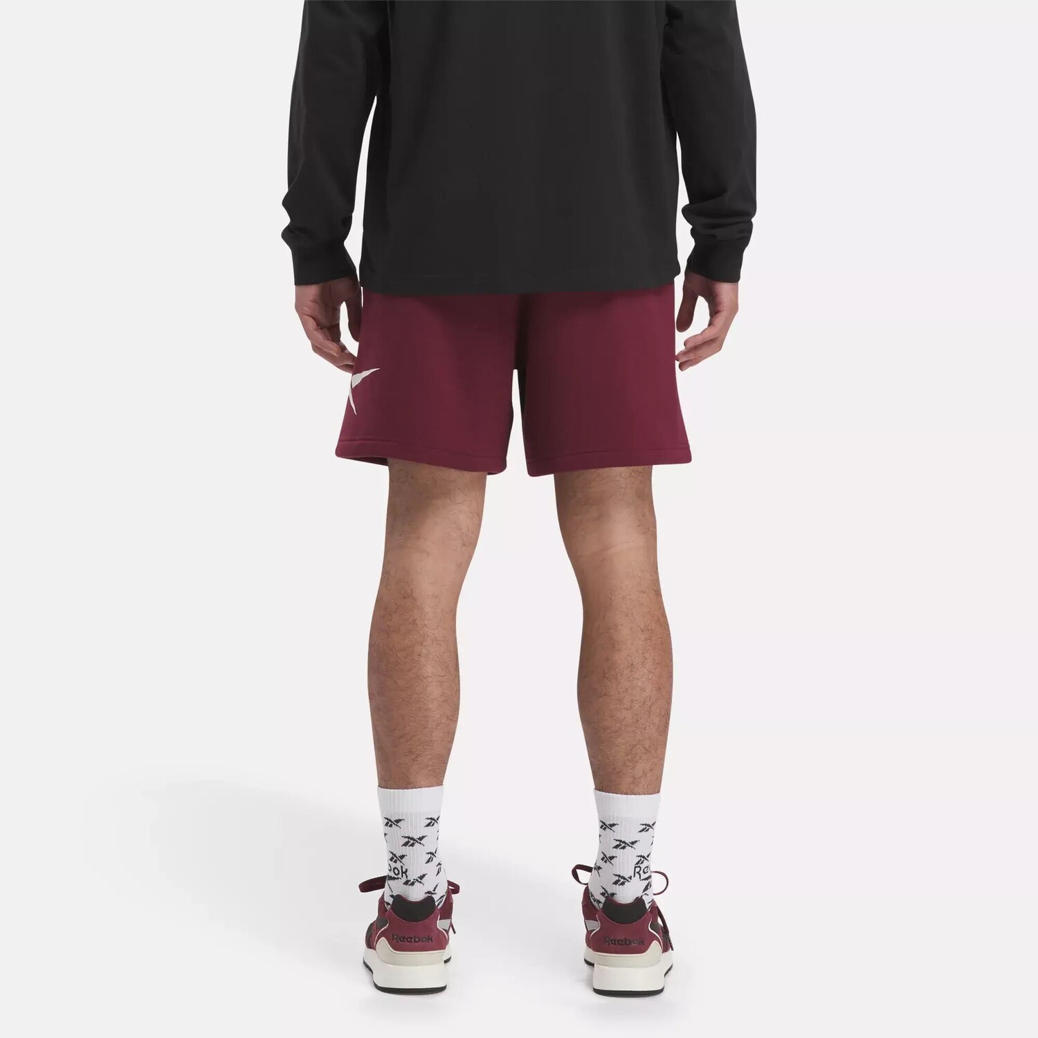 

Классические шорты Brand Proud Reebok, бордовый