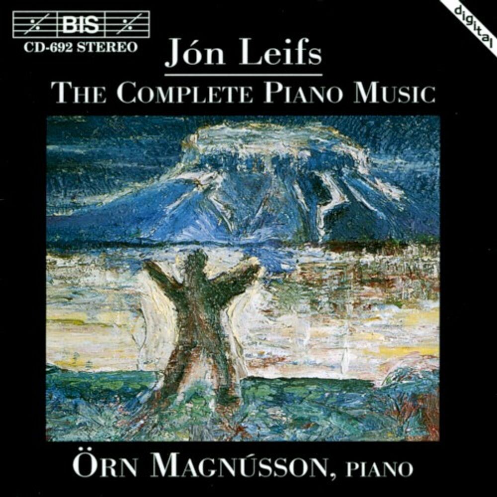 

Диск CD Leifs: Complete Piano Music (t - Jón Leifs