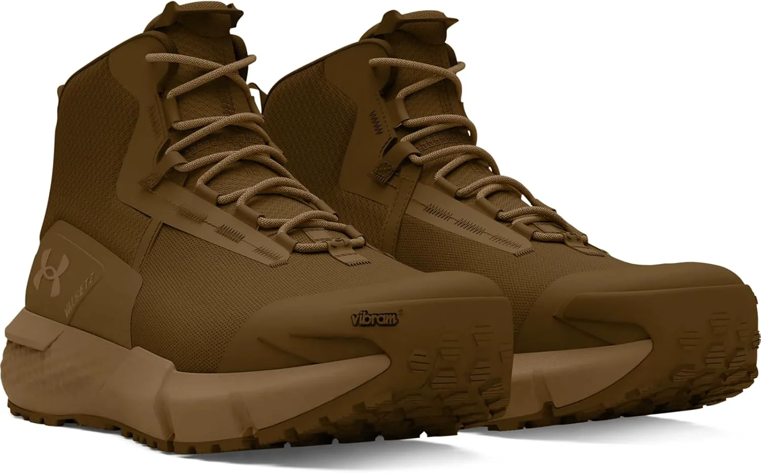 Мужские военные и тактические ботинки Under Armour Charged Valsetz Mid Name ‎Under Armour — фото 4