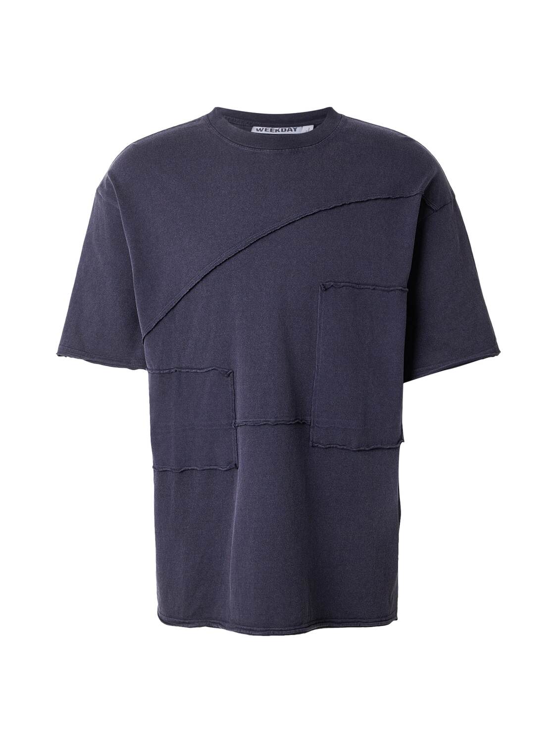 

WEEKDAY Футболка 'Rylie' в цвете Night Blue