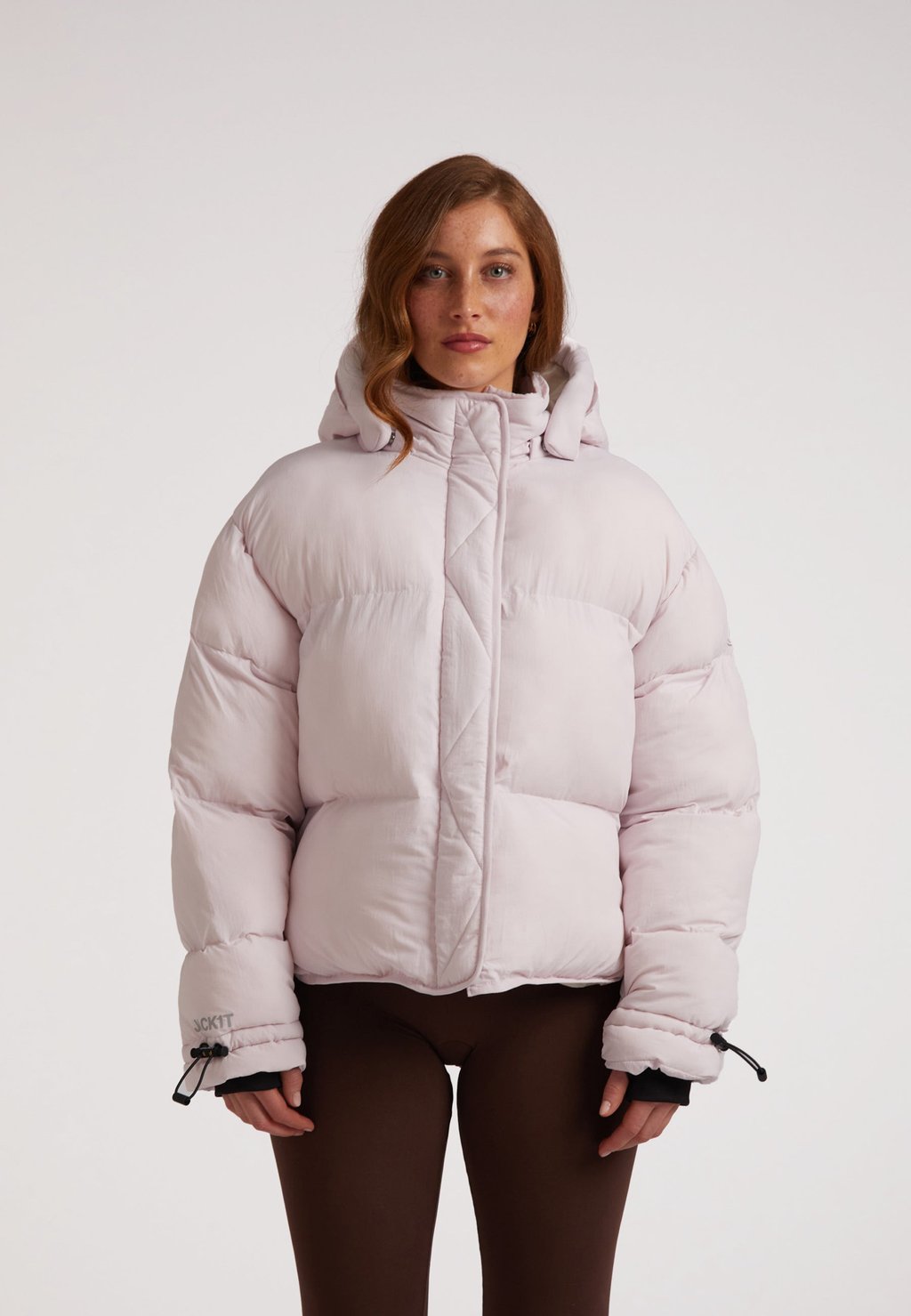 

Куртка для активного отдыха HELIO CROPPED THERMOLITE PUFFER JACK1T, светло-розовый