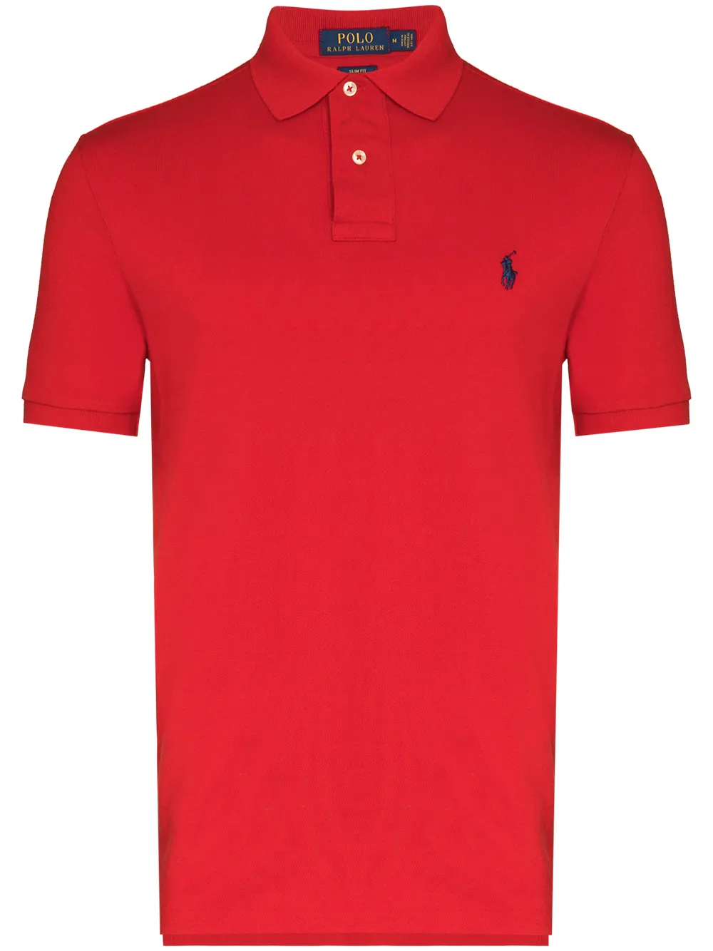

Рубашка поло Polo Pony с короткими рукавами POLO RALPH LAUREN, красный