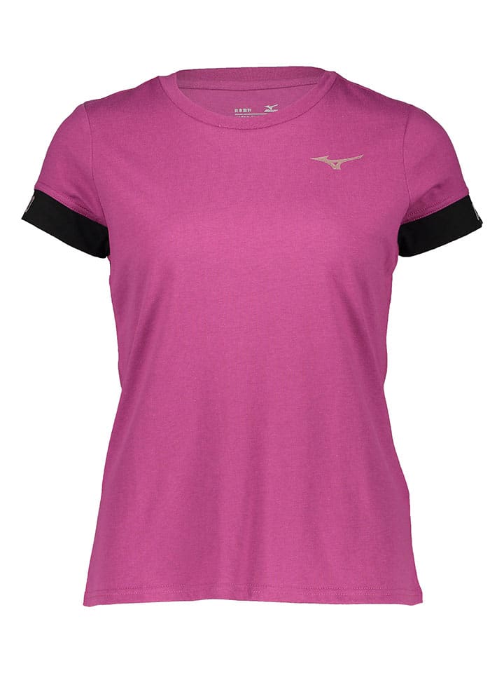 

Футболка Mizuno, розовый