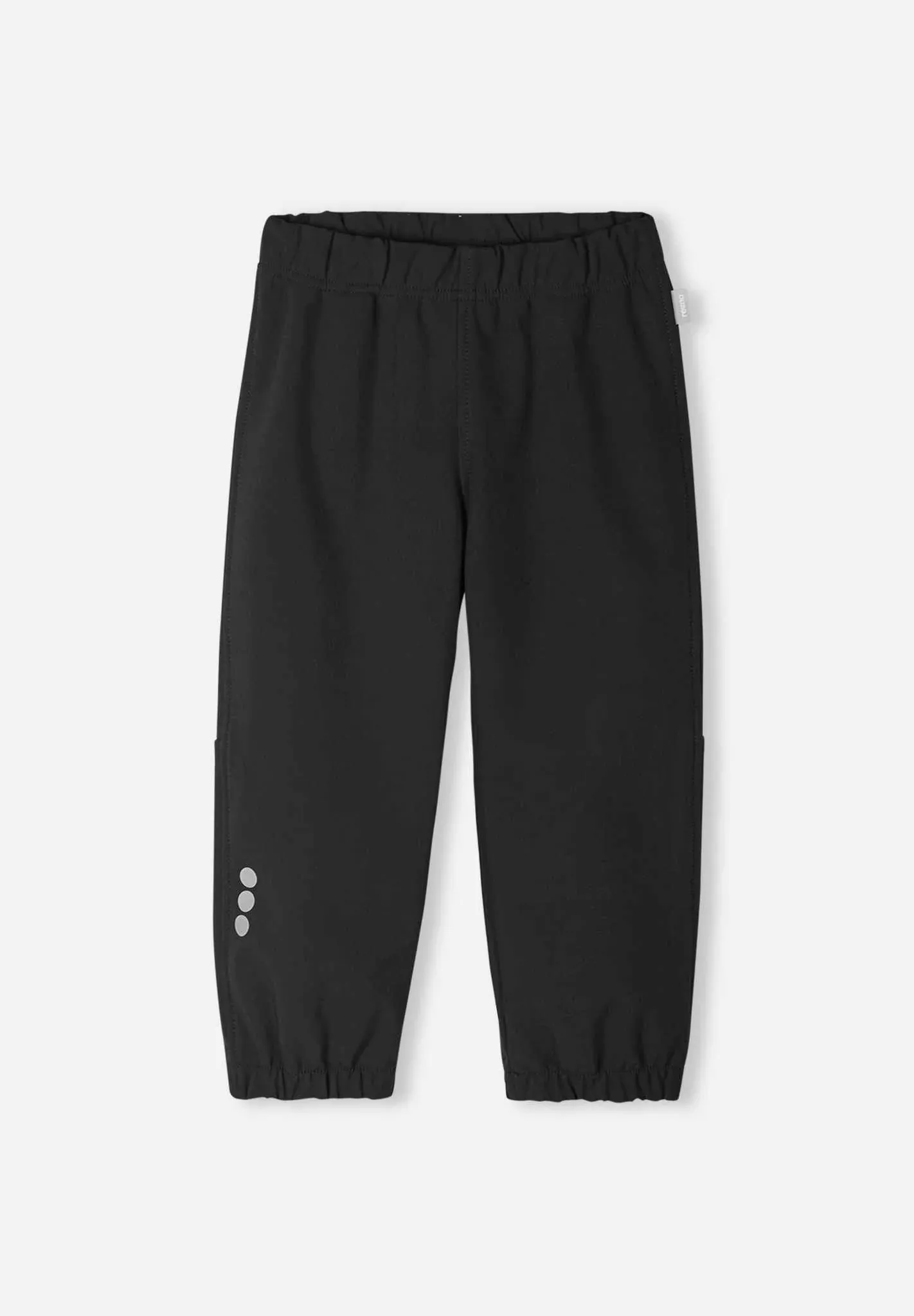 

Детские водоотталкивающие брюки из софтшелла Oikotie Reima, цвет Black