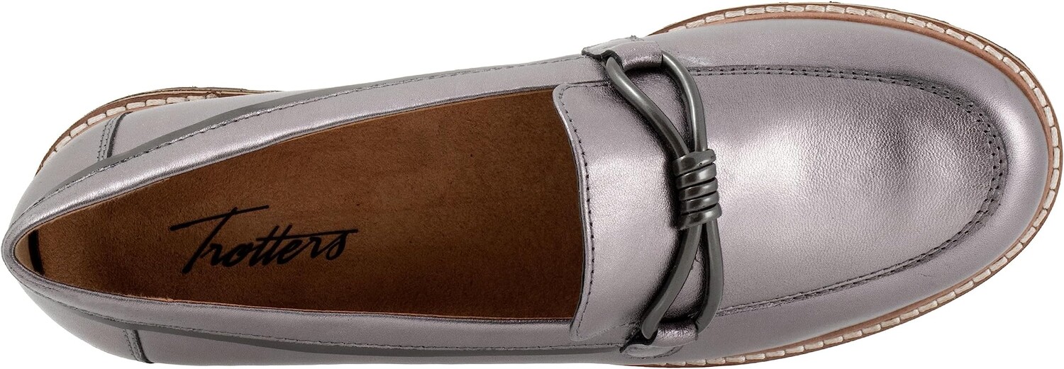 Балетки Fiora Trotters, цвет Pewter — фото 2