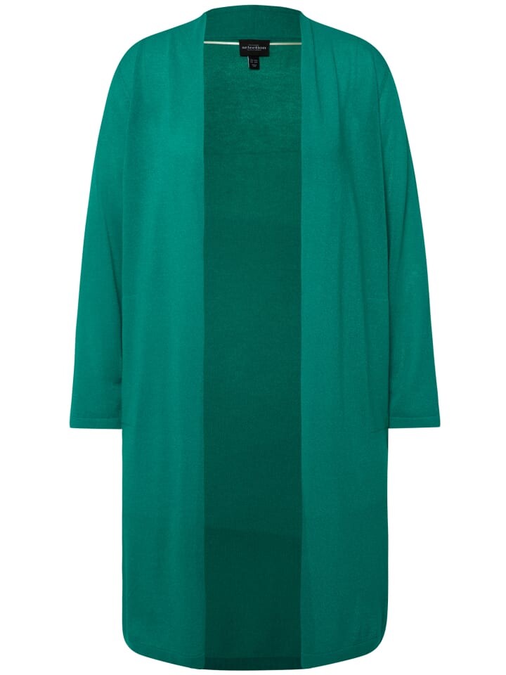 

Кардиган Ulla Popken, цвет grünblau