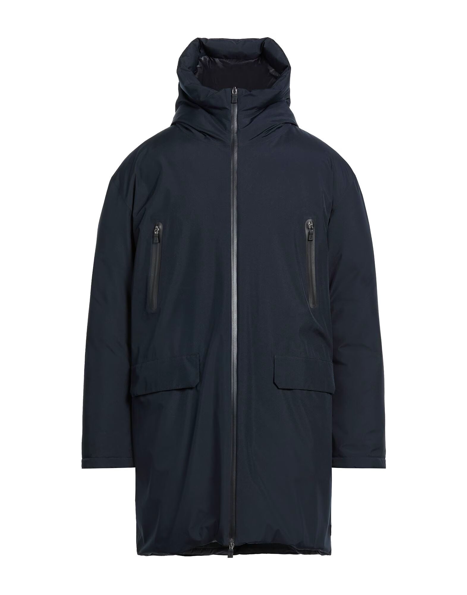 

Пуховик Herno, полуночно-синий