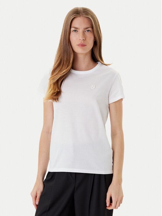 

Футболка slim fit Eventsa8 50545671 Boss, белый