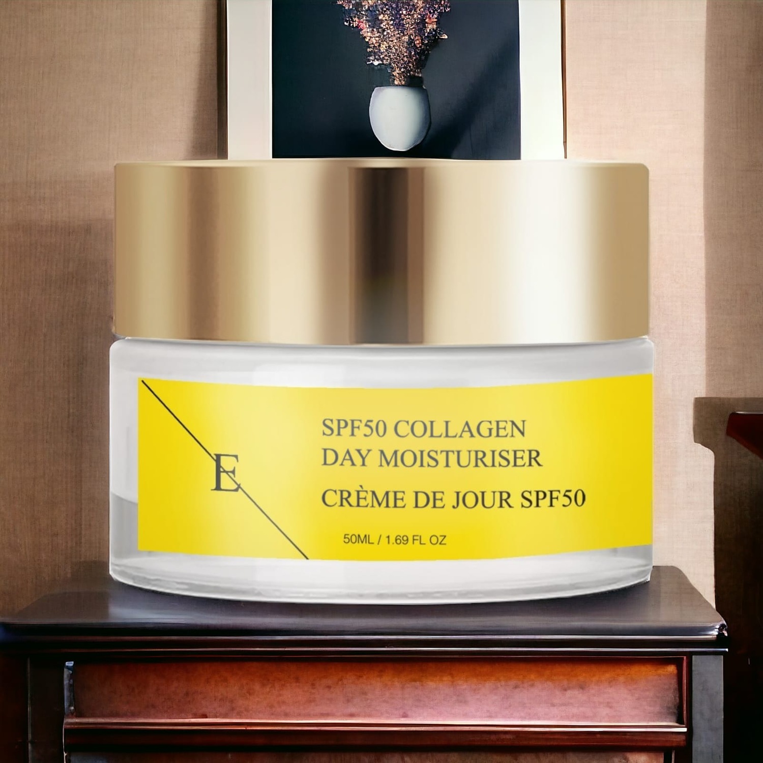 Крем для лица SPF ERTHSKIN LONDON Дневной kollagen-tagescreme mit lsf, количество — фото 3
