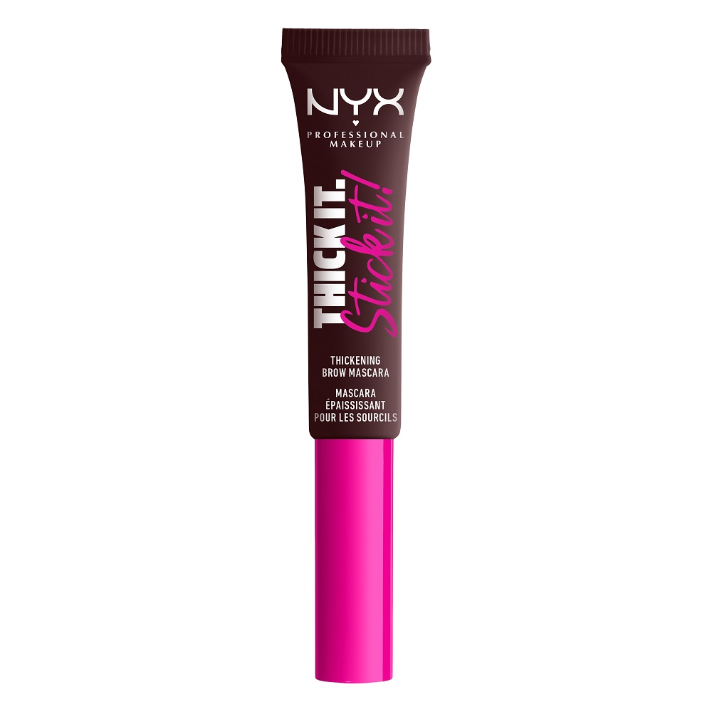 

Тушь для бровей thick it stick it! brow gel Nyx Professional Makeup, цвет nr. 07 espresso, 7 мл