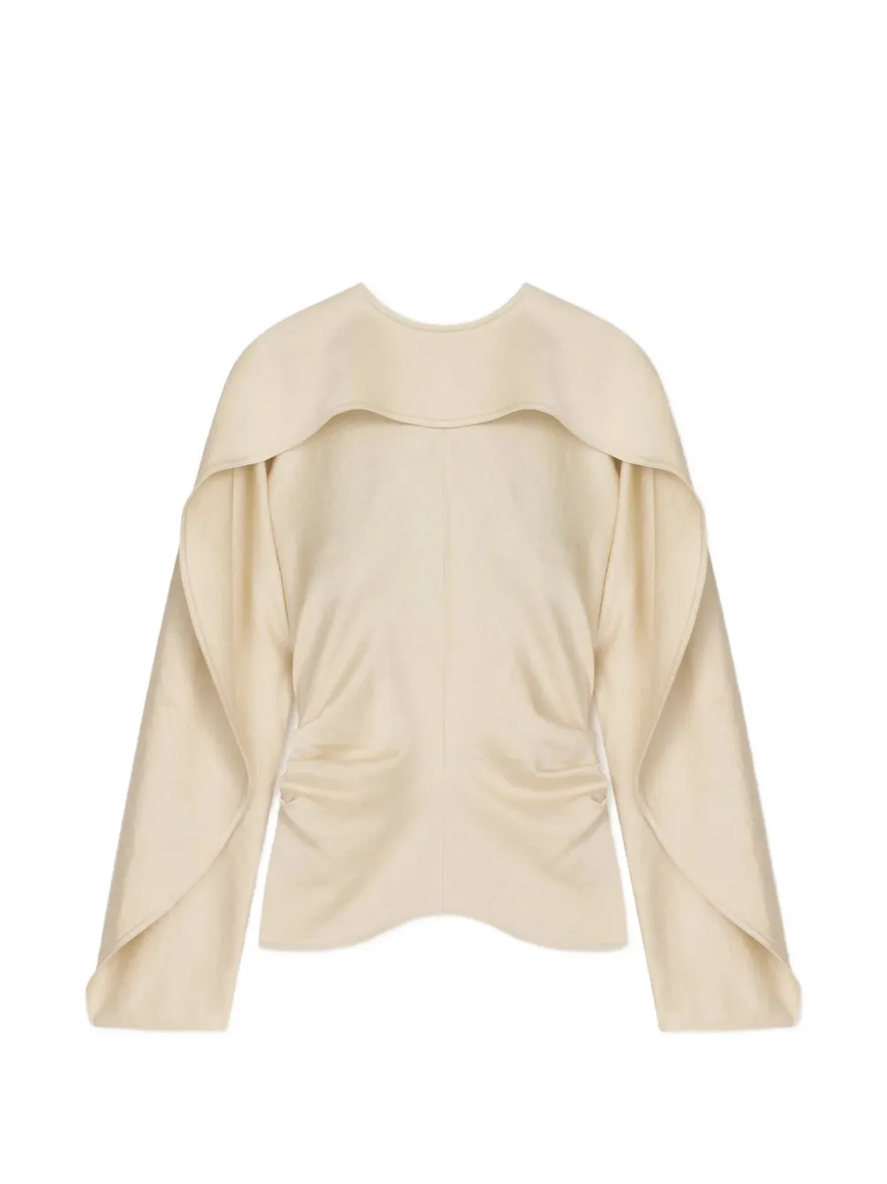 

Топ Jamille Nanushka, бежевый