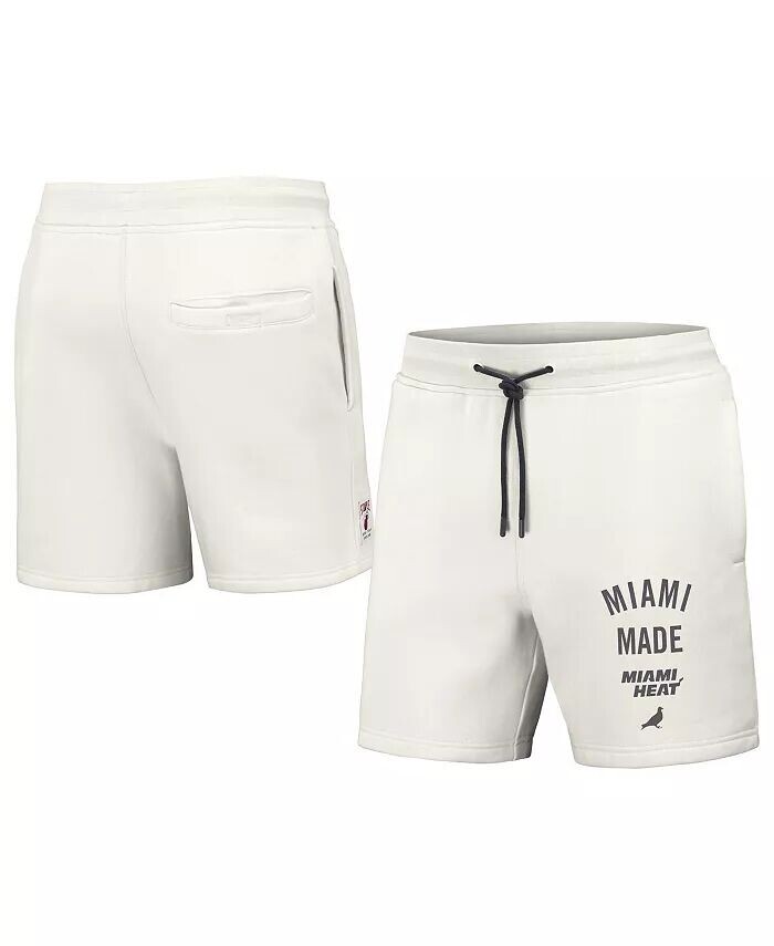

Мужские шорты из тяжелого флиса NBA x Cream Miami Heat Staple