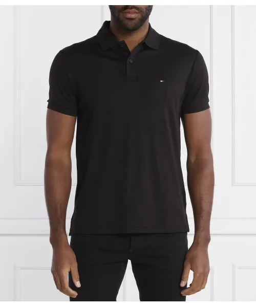 

Футболка поло Regular fit Tommy Hilfiger, черный
