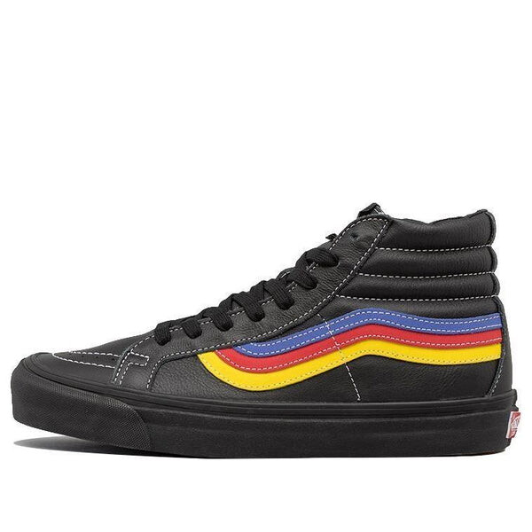 

Кроссовки bows and arrows x sk8-hi '5x5' Vans, черный